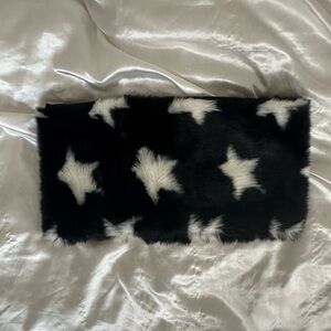 Star Neck Warmer Y2K Jfashion